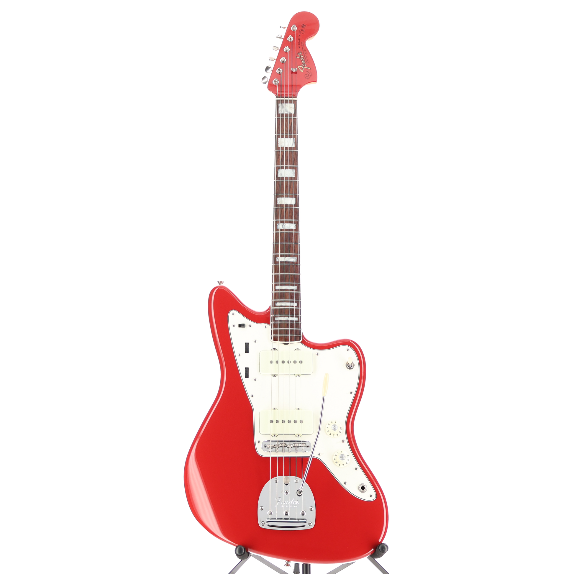 Fender American Vintage II 1966 Jazzmaster, Rosewood Fingerboard, Dakota Red (L6) (30138)