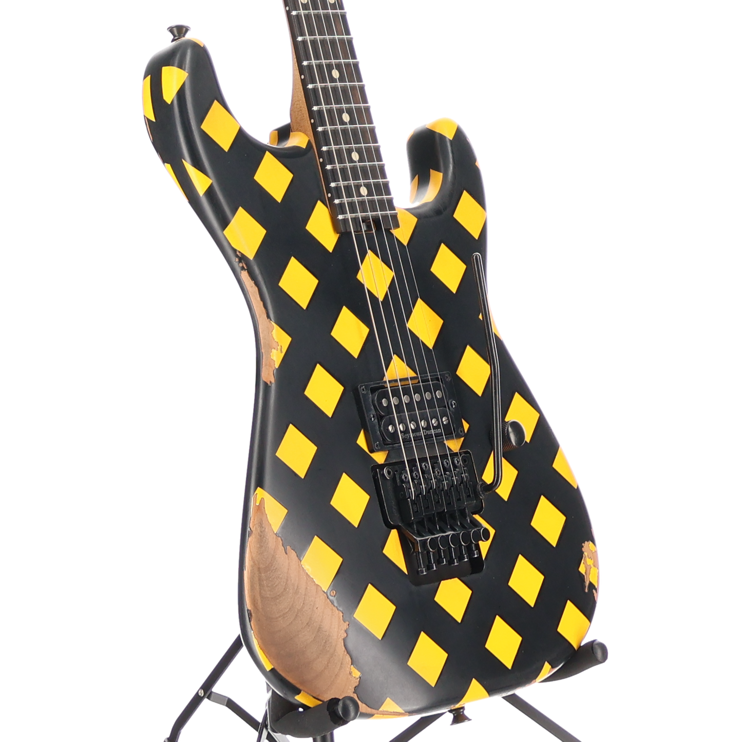 Charvel Super-Stock SD1 H Floyd Rose Ebony Fingerboard, Diamond Life (RC4) (52585)
