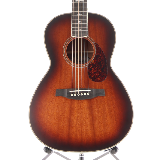 PRS SE P20E Parlor Acoustic Electric Guitar - Tobacco Sunburst (K10) (06579)