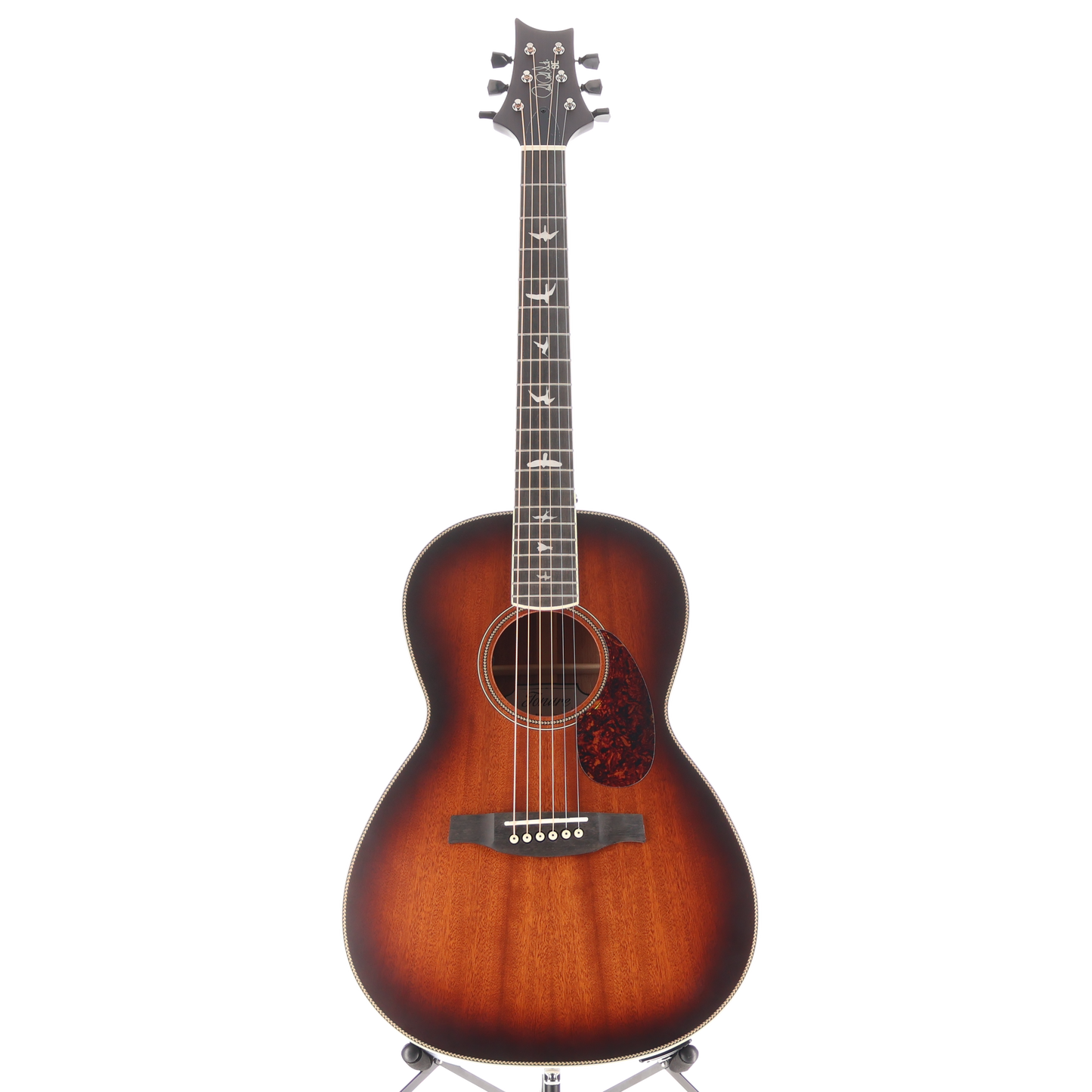PRS SE P20E Parlor Acoustic Electric Guitar - Tobacco Sunburst (K10) (06579)