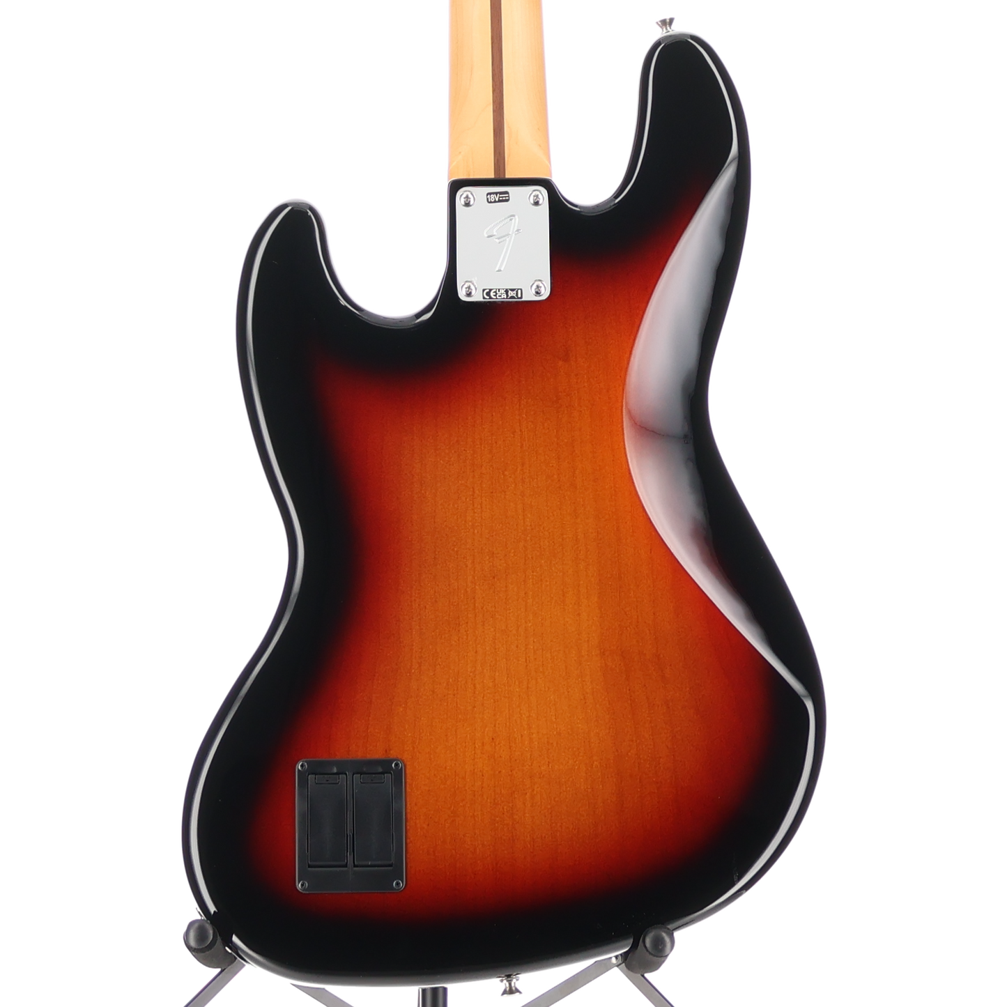 Fender Player II Modified Active Jazz Bass®, Maple Fingerboard, 3 Tone Sunburst (D3) (56025)