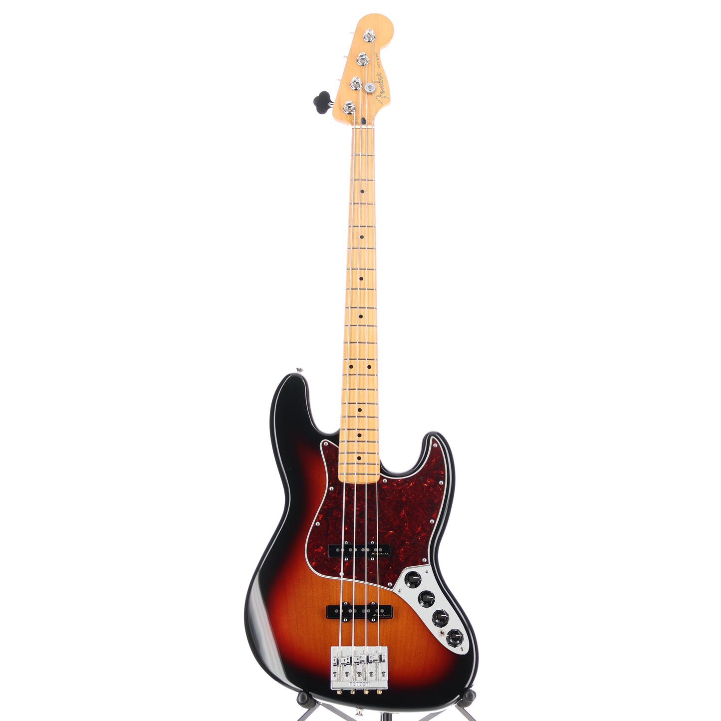 Fender Player II Modified Active Jazz Bass®, Maple Fingerboard, 3 Tone Sunburst (D3) (56025)