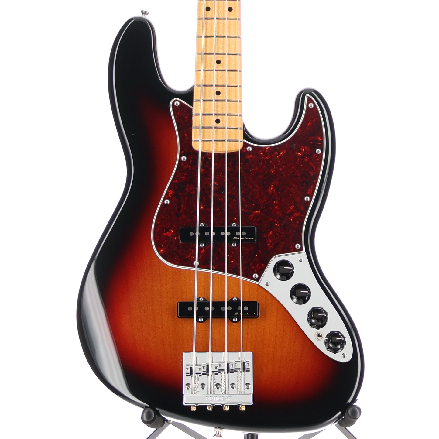 Fender Player II Modified Active Jazz Bass®, Maple Fingerboard, 3 Tone Sunburst (D3) (56025)