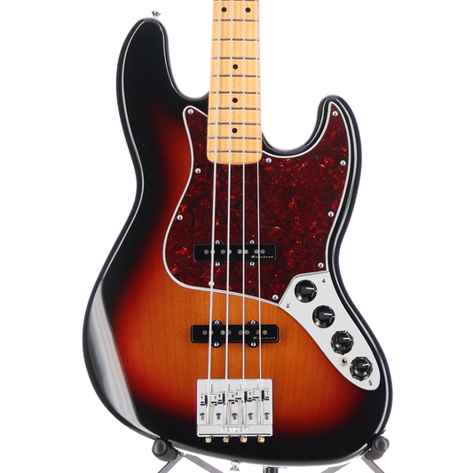 Fender Player II Modified Active Jazz Bass®, Maple Fingerboard, 3 Tone Sunburst (D3) (56025)