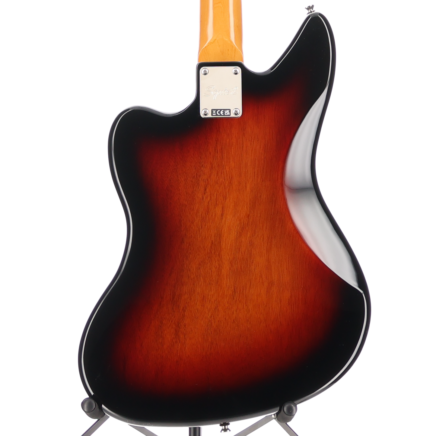 Squier Classic Vibe Jaguar Bass, Laurel Fingerboard, 3-Color Sunburst (F12) (02314)