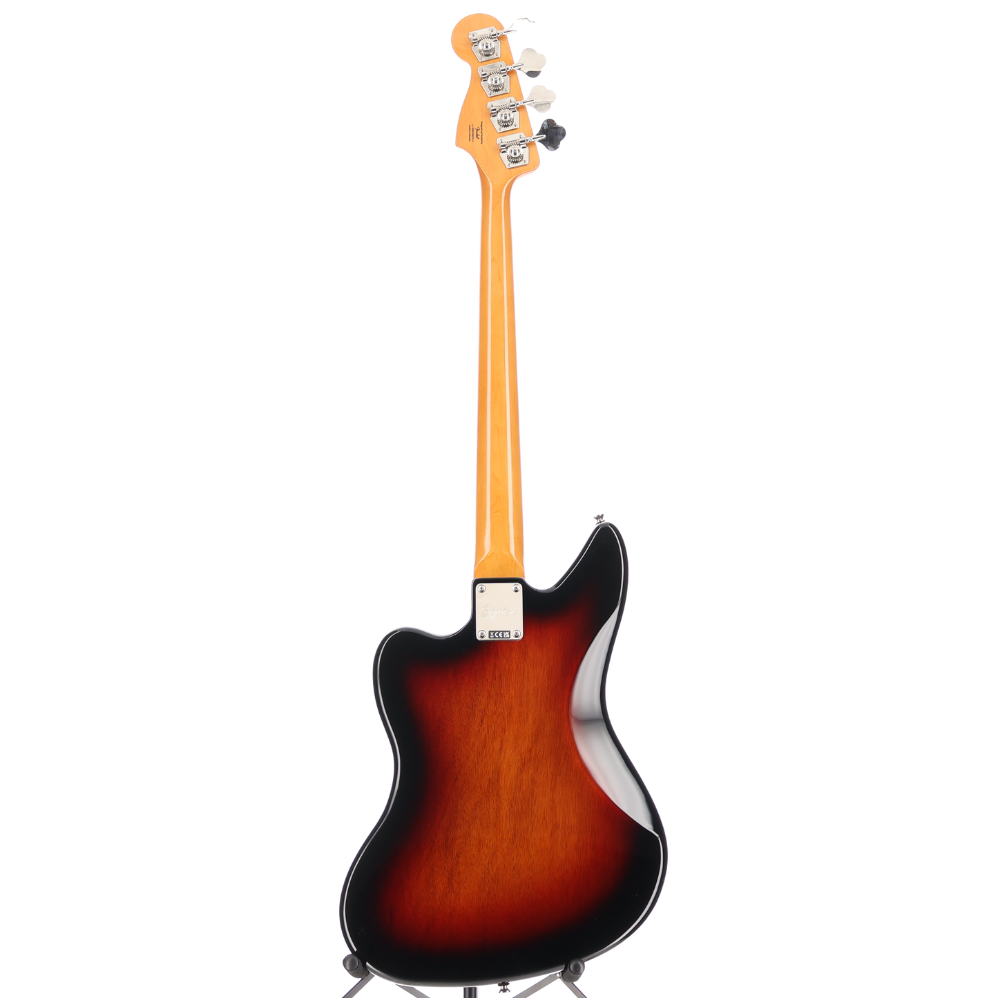 Squier Classic Vibe Jaguar Bass, Laurel Fingerboard, 3-Color Sunburst (F12) (02314)