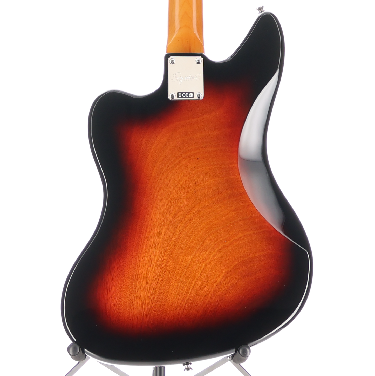 Squier Classic Vibe Jaguar Bass Laurel Fingerboard 3-Color Sunburst (D12) (05426)
