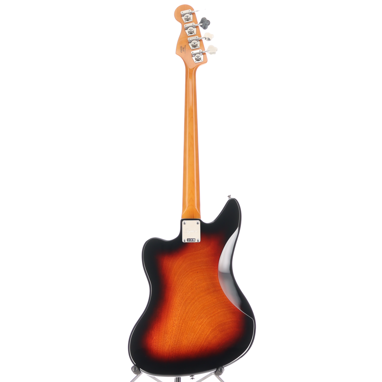 Squier Classic Vibe Jaguar Bass Laurel Fingerboard 3-Color Sunburst (D12) (05426)