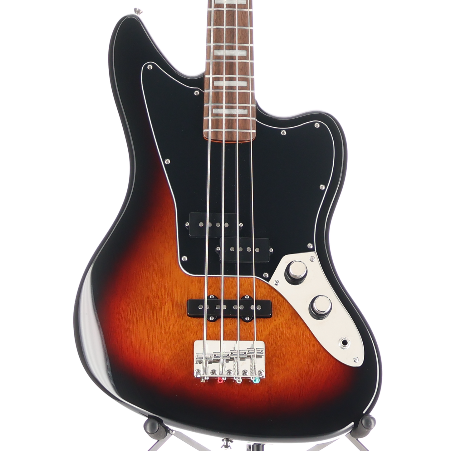Squier Classic Vibe Jaguar Bass Laurel Fingerboard 3-Color Sunburst (D12) (05426)