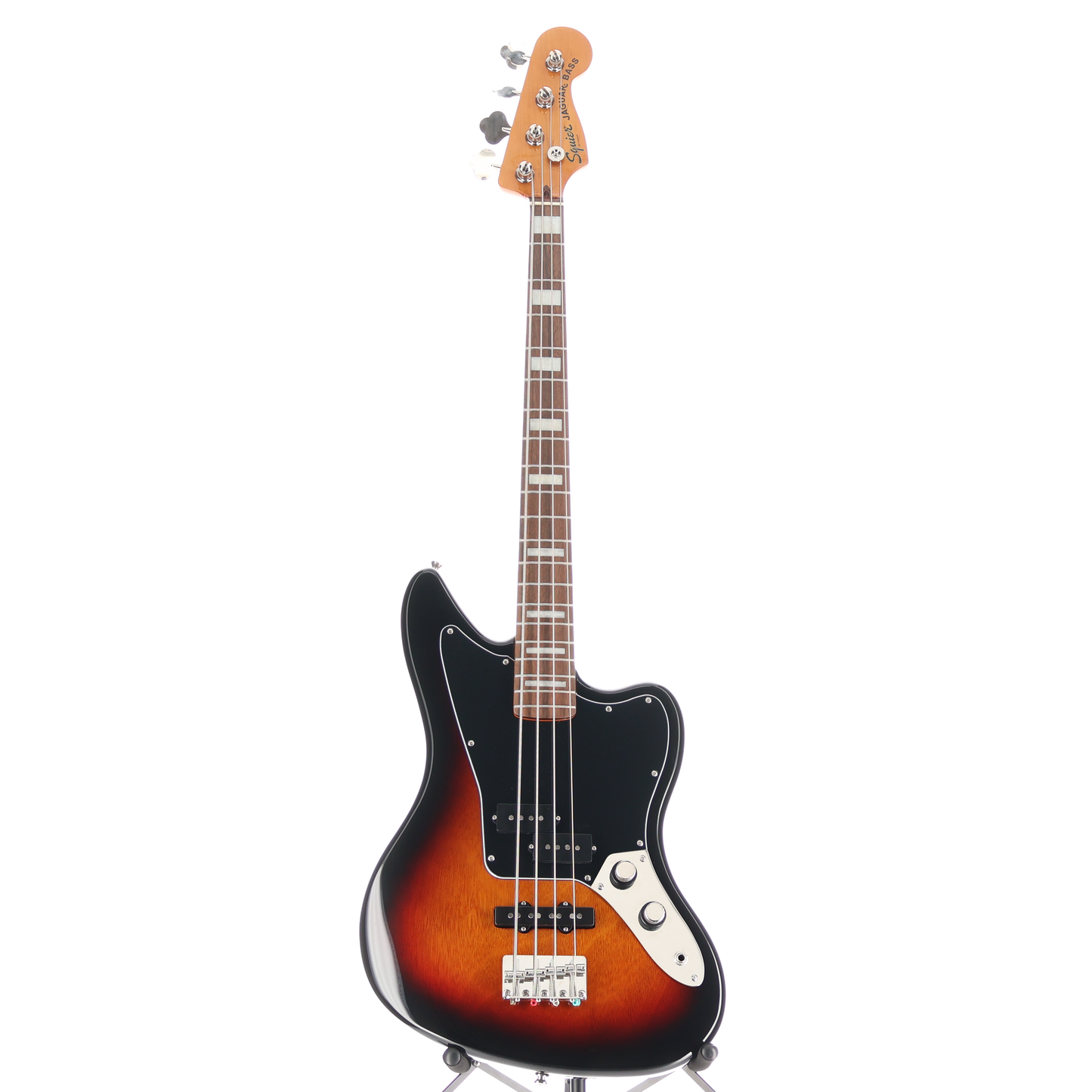Squier Classic Vibe Jaguar Bass Laurel Fingerboard 3-Color Sunburst (D12) (05426)