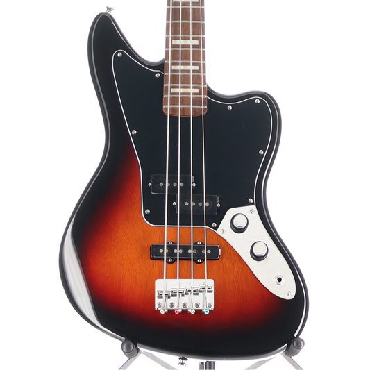 Squier Classic Vibe Jaguar Bass, Laurel Fingerboard, 3-Color Sunburst (L2) (05582)