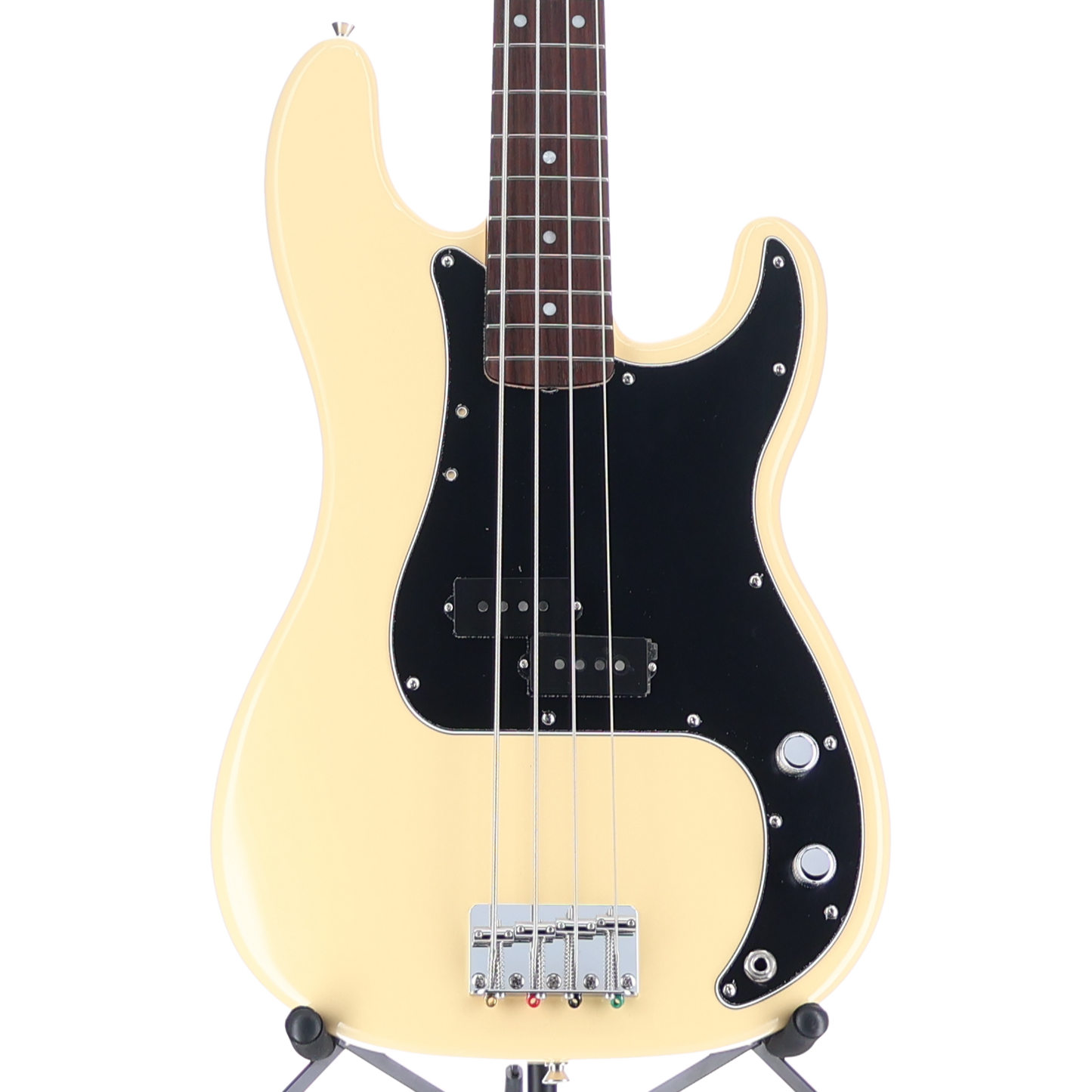 Fender Made in Japan Traditional 70s Precision Bass, Rosewood Fingerboard, Vintage White (V2) (18523)