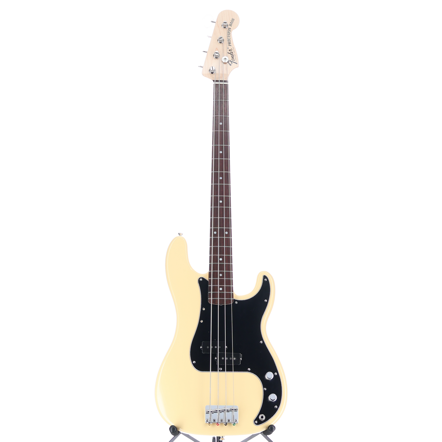 Fender Made in Japan Traditional 70s Precision Bass, Rosewood Fingerboard, Vintage White (V2) (18523)