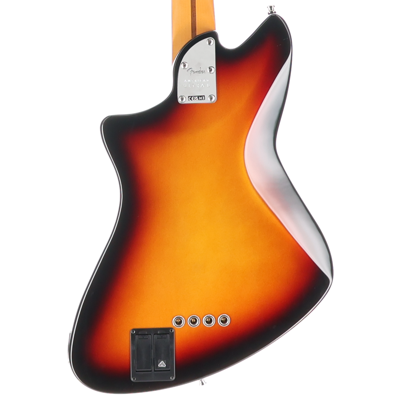 Fender American Ultra II Meteora Bass, Ebony Fingerboard, Ultraburst (Z2) (07758)