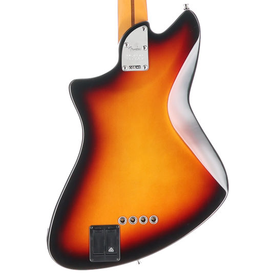 Fender American Ultra II Meteora Bass, Ebony Fingerboard, Ultraburst (Z2) (07758)