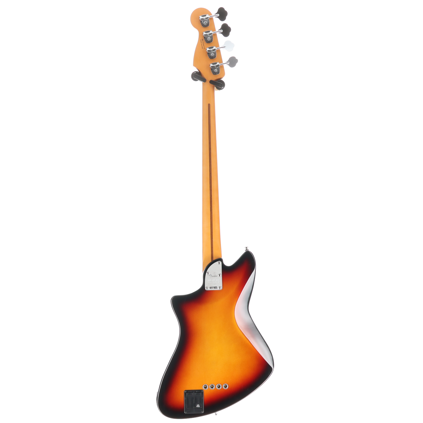 Fender American Ultra II Meteora Bass, Ebony Fingerboard, Ultraburst (Z2) (07758)