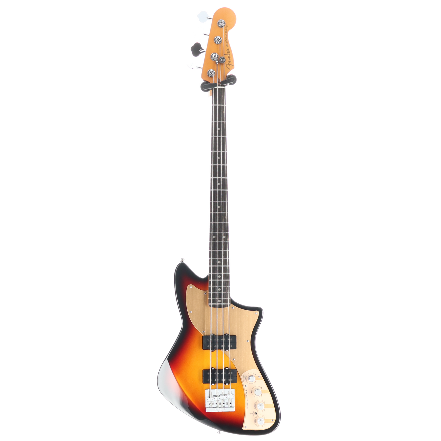 Fender American Ultra II Meteora Bass, Ebony Fingerboard, Ultraburst (Z2) (07758)
