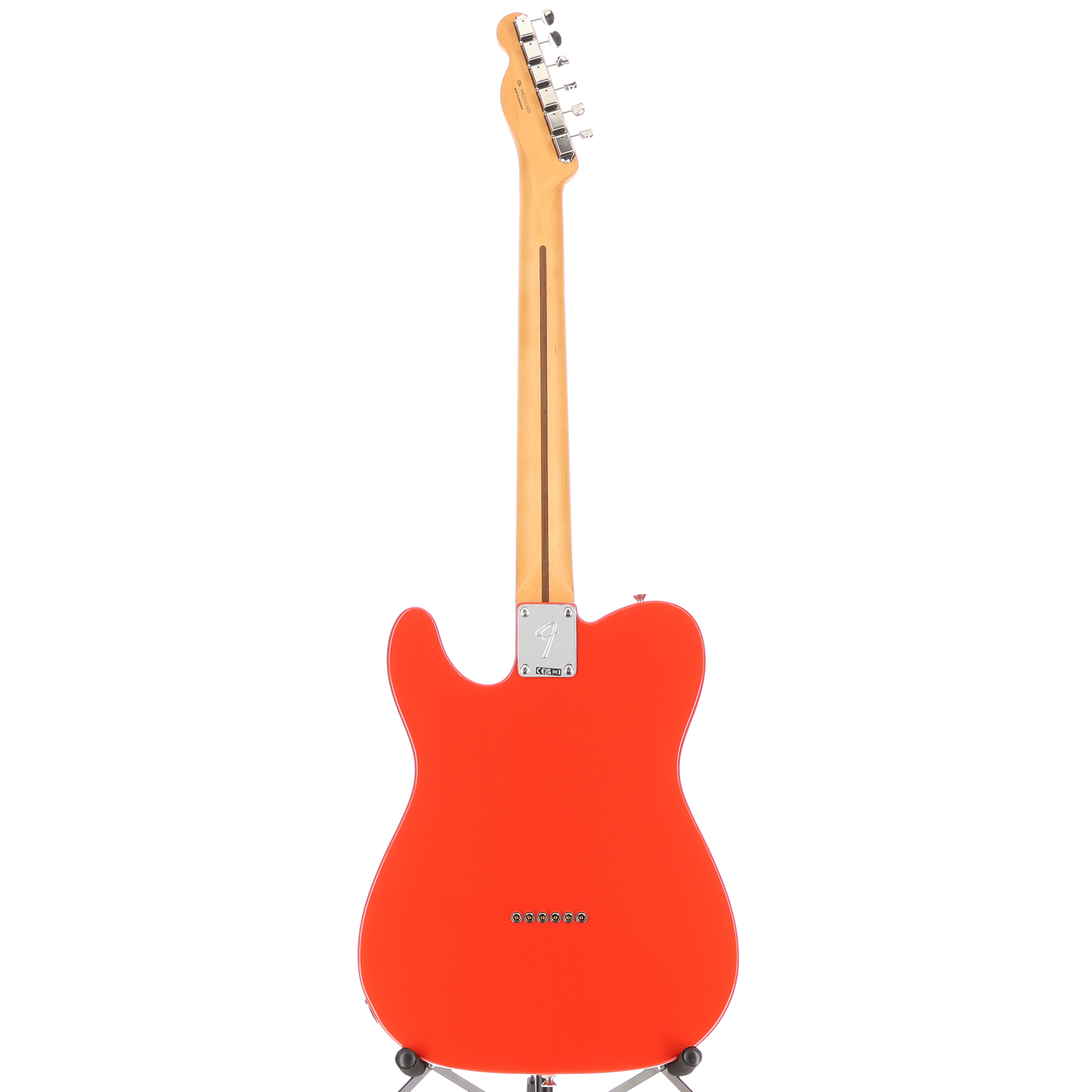 Fender Player II Telecaster, Maple Fingerboard, Coral Red (L9) (12443)