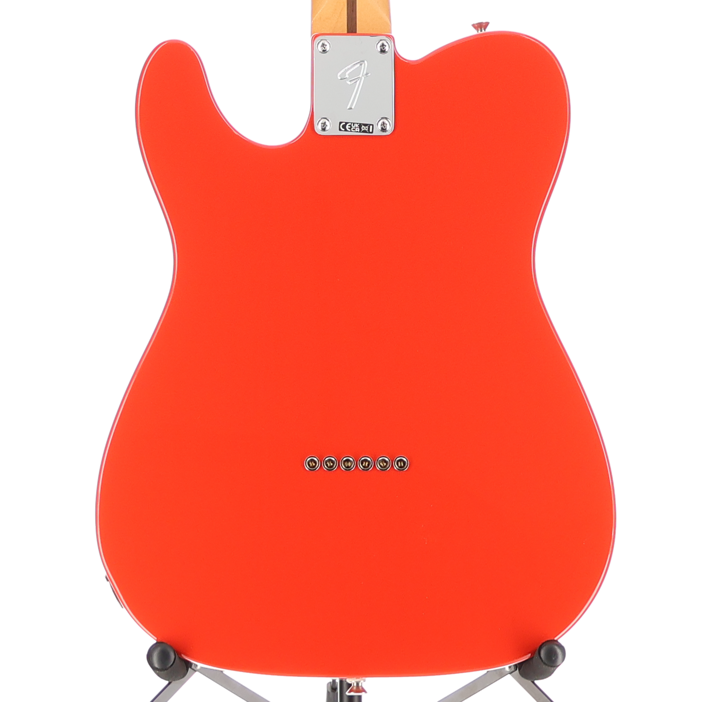 Fender Player II Telecaster, Maple Fingerboard, Coral Red (L9) (12443)