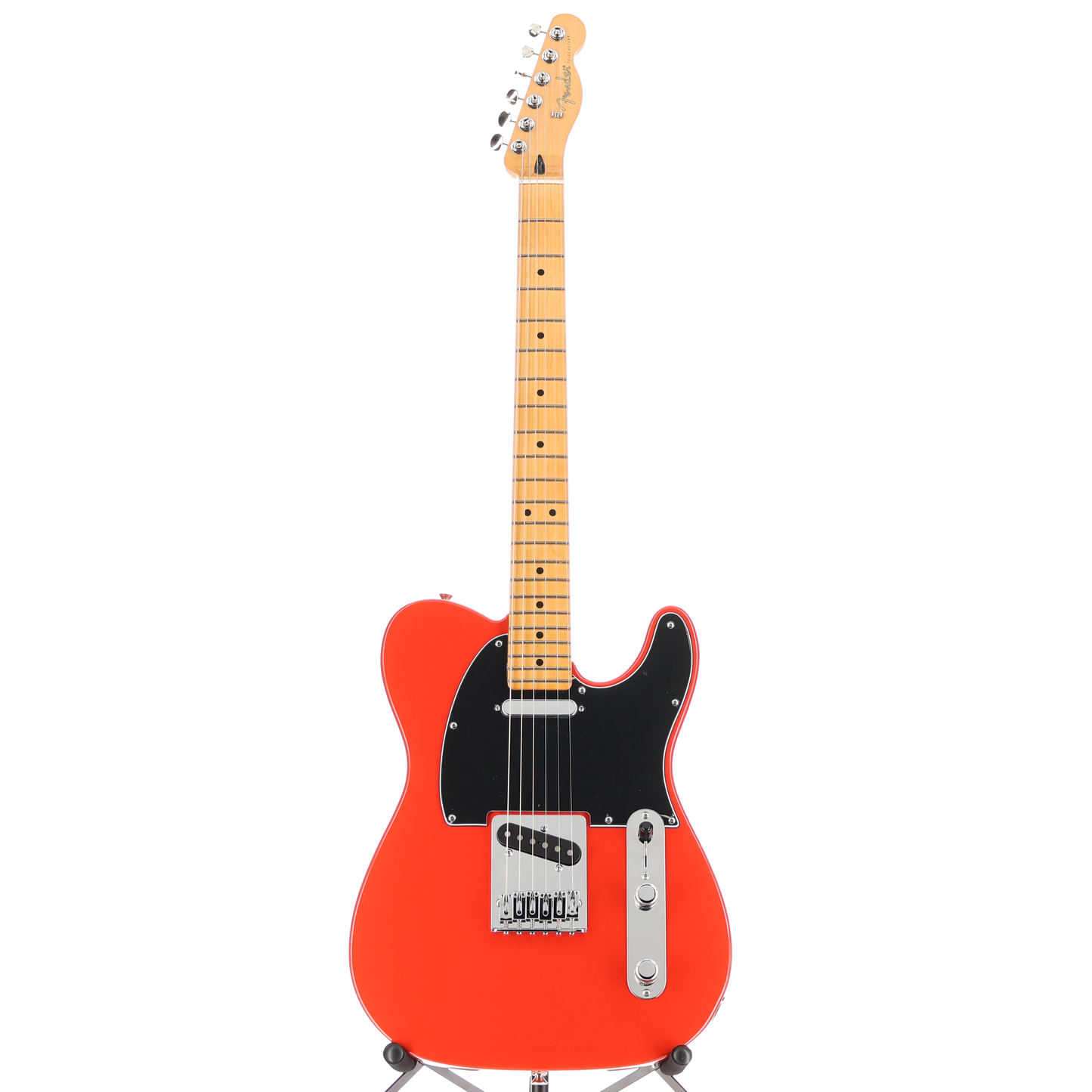 Fender Player II Telecaster, Maple Fingerboard, Coral Red (L9) (12443)