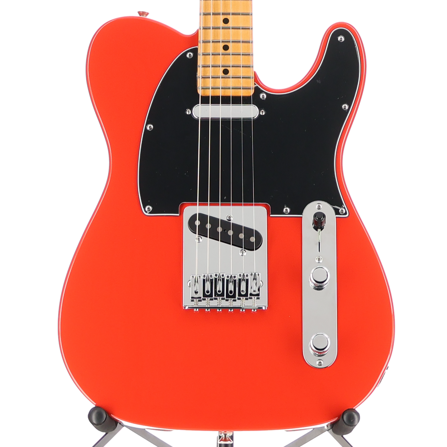 Fender Player II Telecaster, Maple Fingerboard, Coral Red (L9) (12443)