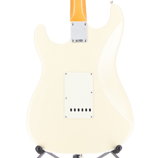 Fender American Vintage II 1961 Stratocaster, Rosewood Fingerboard, Olympic White (W10) (51193)