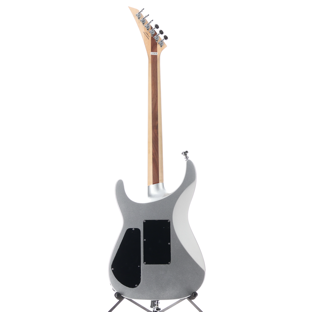 Jackson Pro Plus Series Soloist SLA2, Ebony Fingerboard, Quicksilver (#P1) (01271)