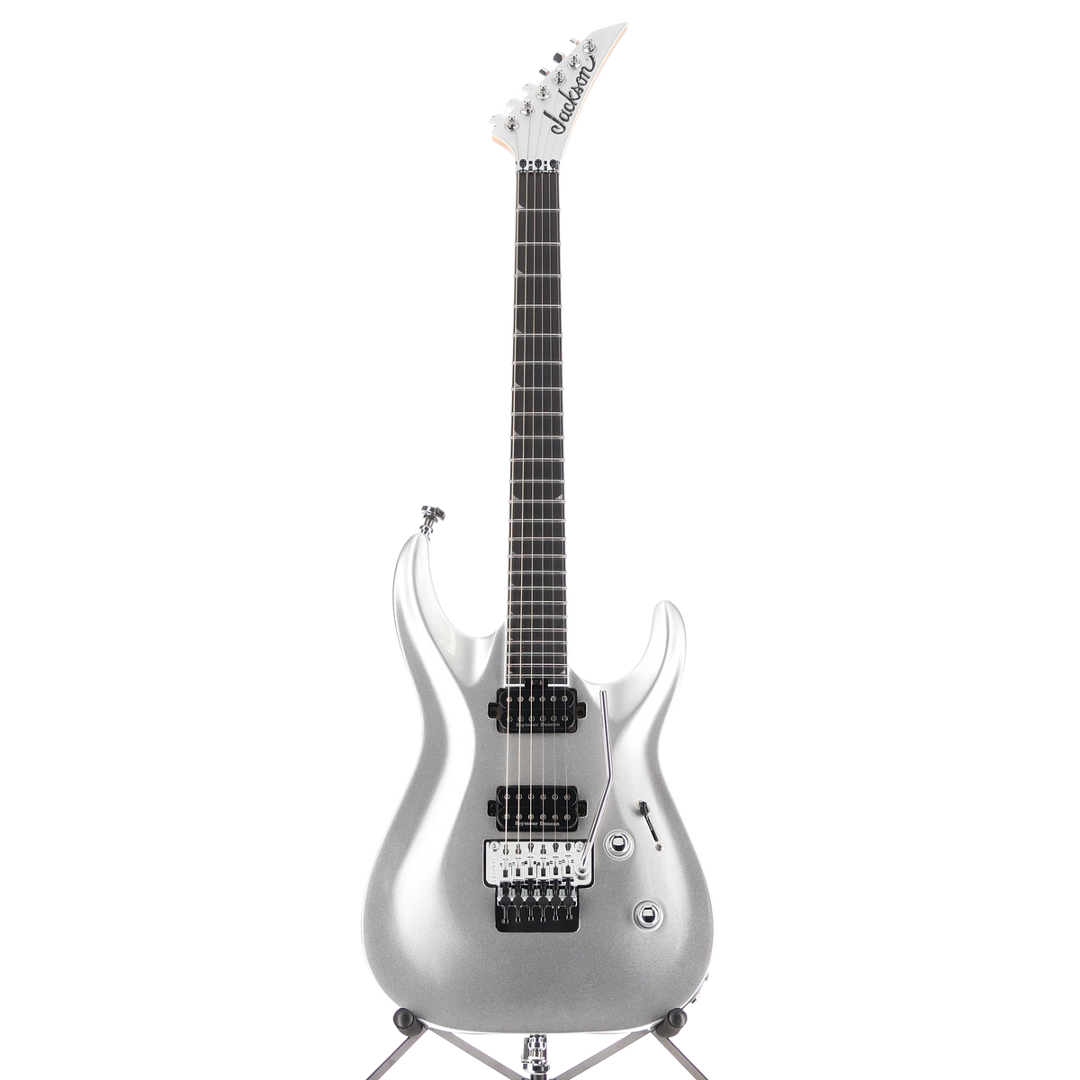 Jackson Pro Plus Series Soloist SLA2, Ebony Fingerboard, Quicksilver (#P1) (01271)