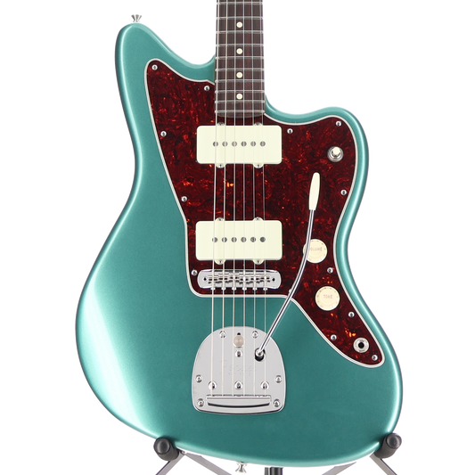 Fender American Professional Classic Jazzmaster Rosewood Fingerboard Faded Sherwood Green Metallic (L6) (28137)