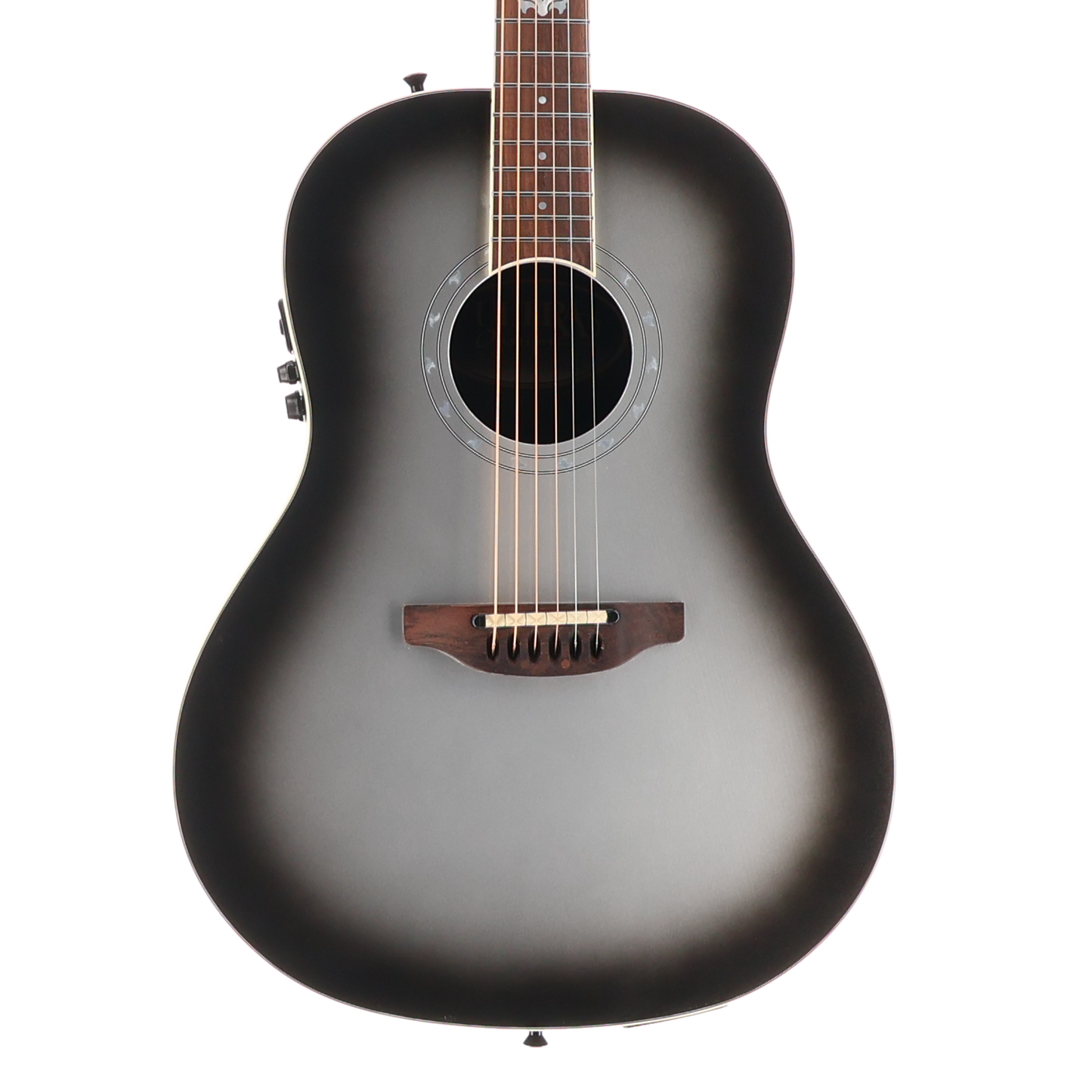 Ovation Pro Series Ultra Mid-Depth Non-Cutaway - Silver Shadow (E2) (11485)