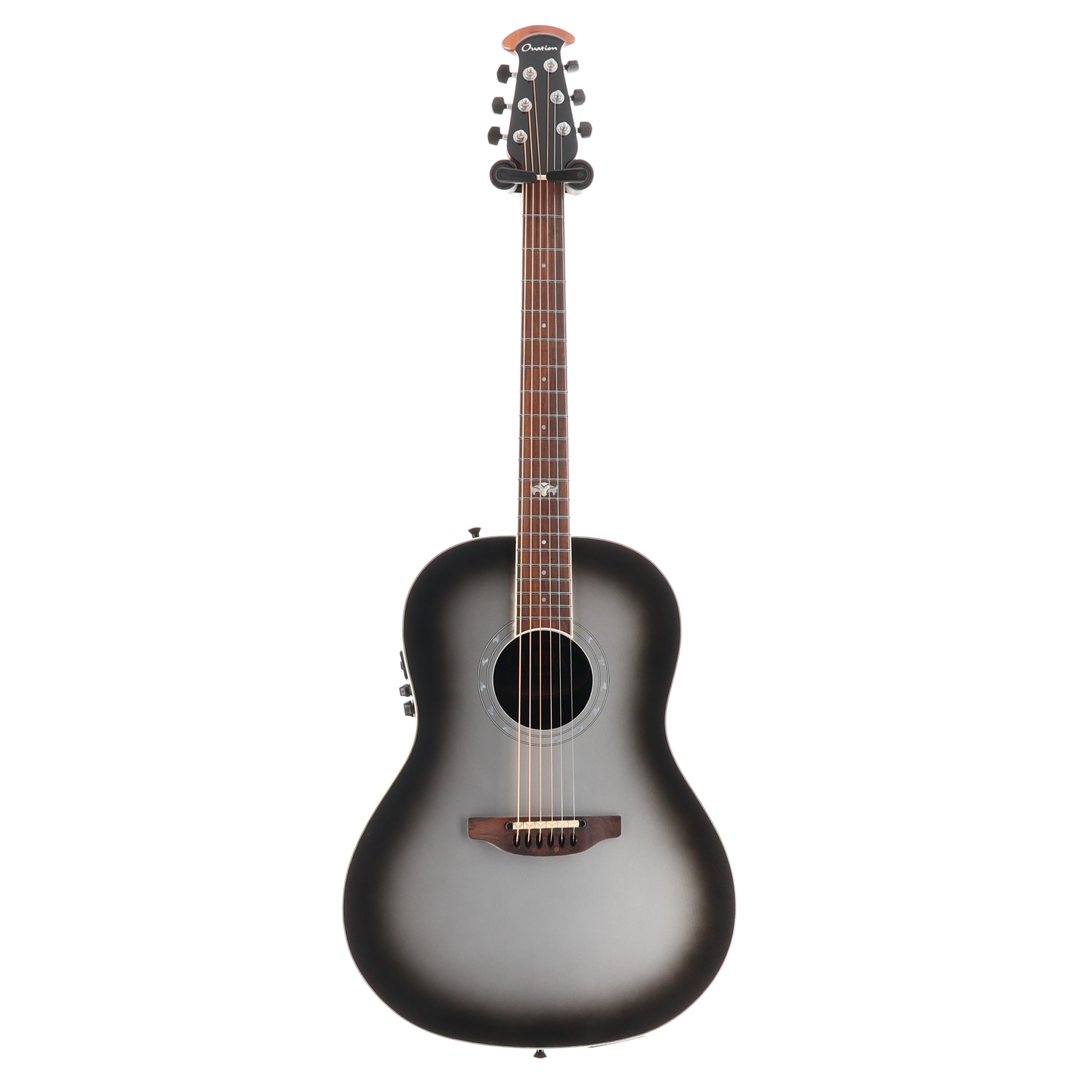 Ovation Pro Series Ultra Mid-Depth Non-Cutaway - Silver Shadow (E2) (11485)