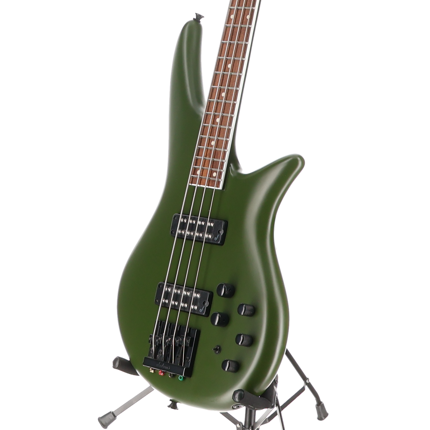 Jackson X Series Spectra Bass SBX IV, Laurel Fingerboard, Matte Army Drab (K7) (14191)