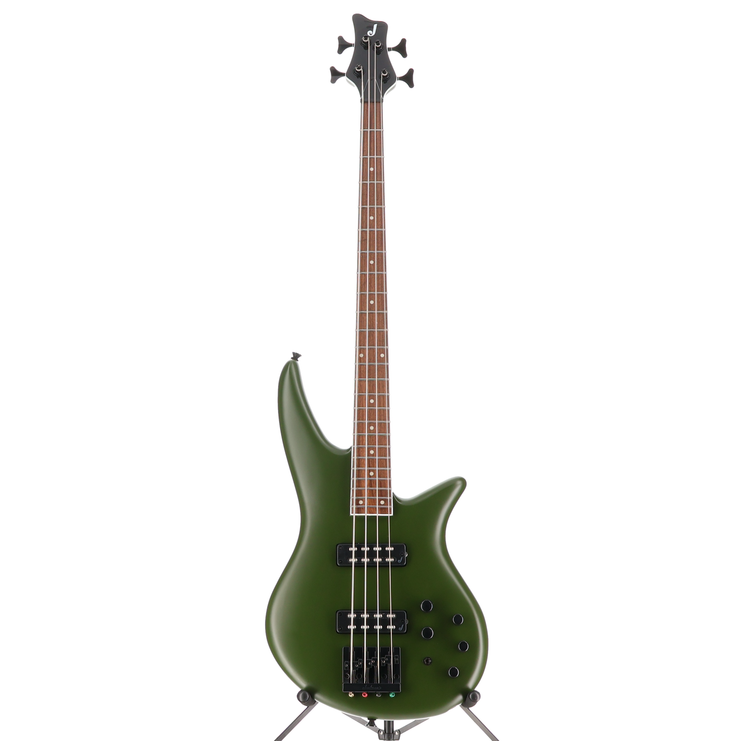 Jackson X Series Spectra Bass SBX IV, Laurel Fingerboard, Matte Army Drab (K7) (14191)
