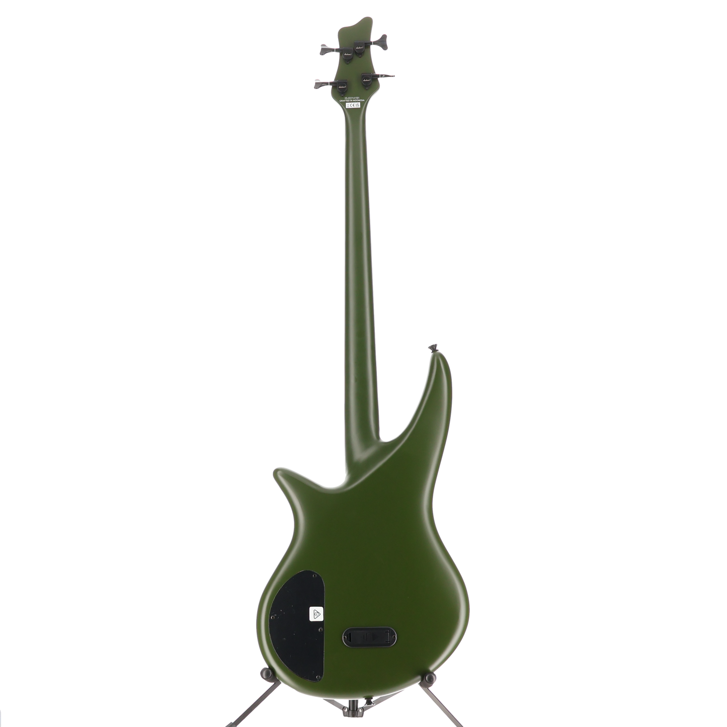 Jackson X Series Spectra Bass SBX IV, Laurel Fingerboard, Matte Army Drab (K7) (14191)