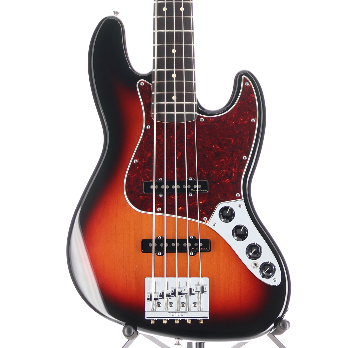 Fender Player II Modified Active Jazz Bass V, Rosewood Fingerboard, 3-Color Sunburst (B8) (65579)