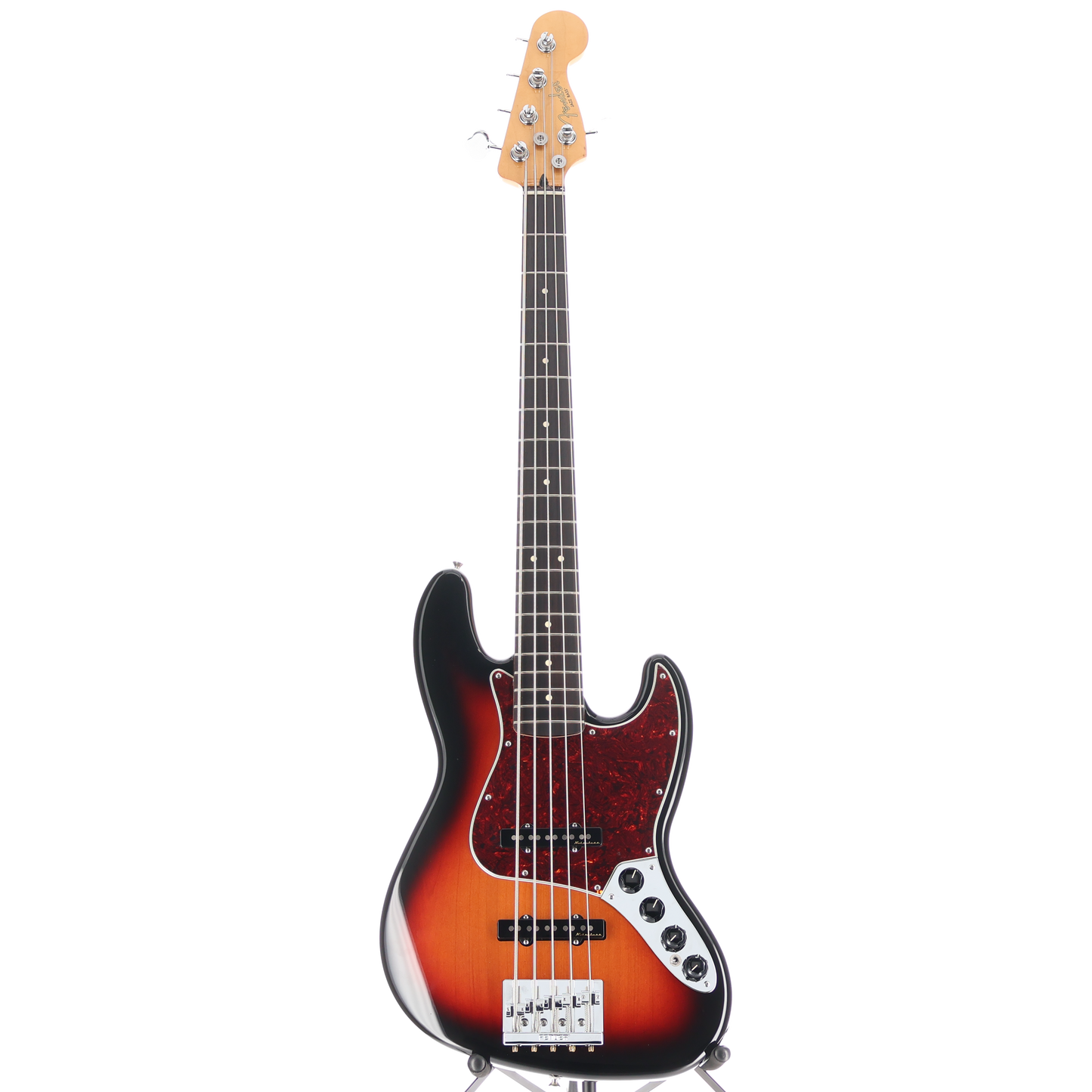 Fender Player II Modified Active Jazz Bass V, Rosewood Fingerboard, 3-Color Sunburst (B8) (65579)