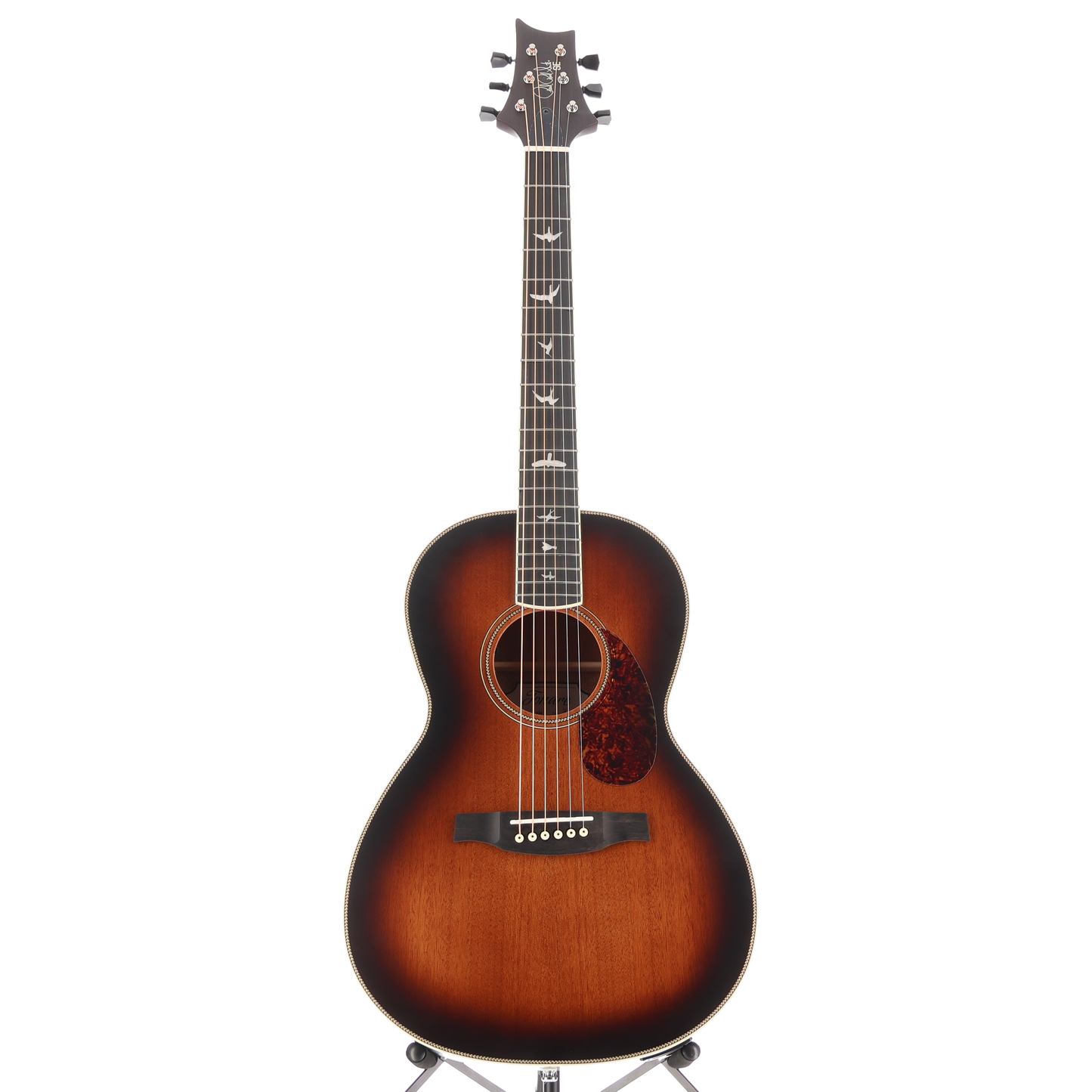 PRS SE P20E Parlor Acoustic Electric Guitar - Tobacco Sunburst (U8) (08157)