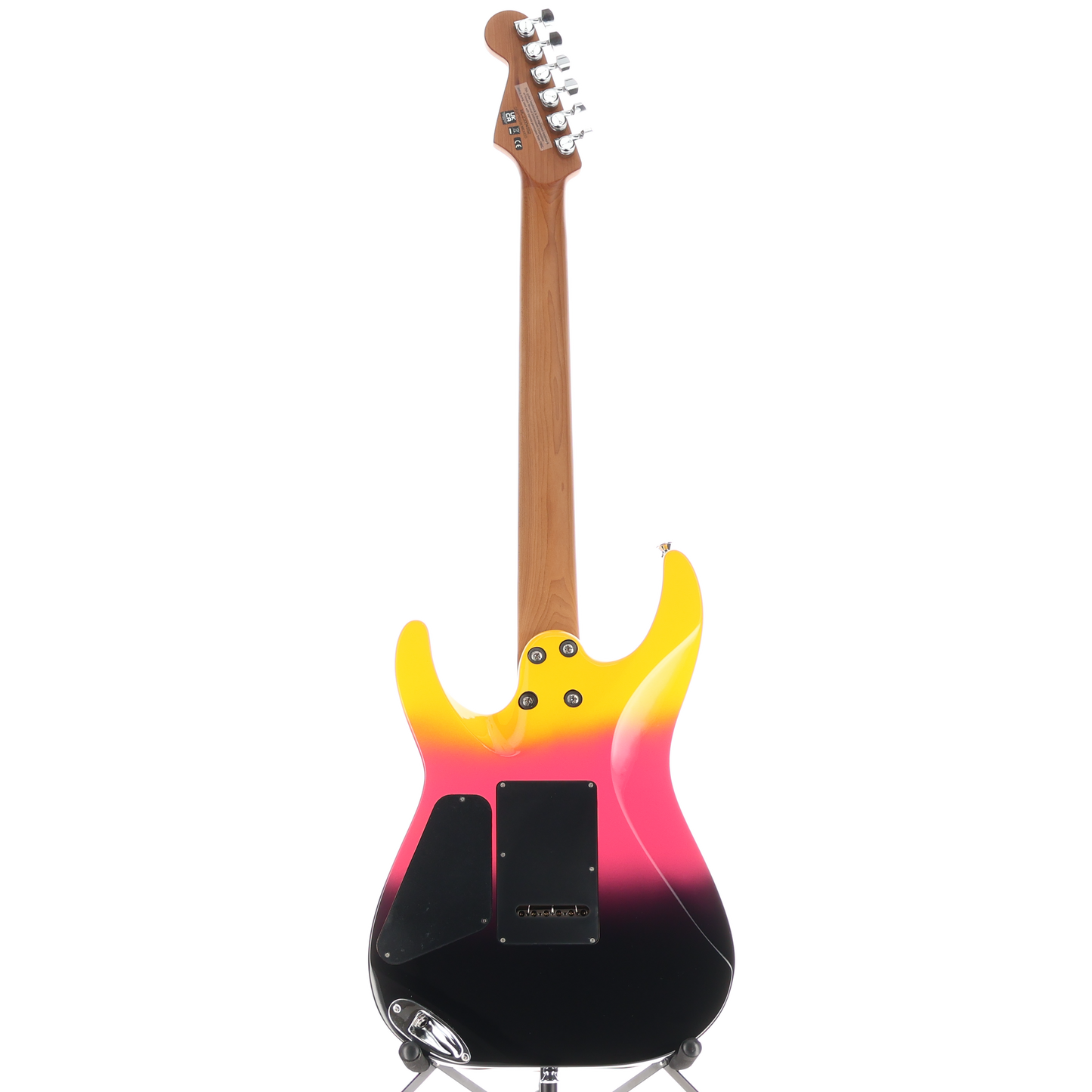 Charvel Pro-Mod DK24 HH 2PT CM, Caramelized Maple Fingerboard, Malibu Sunset (RP) (11500)