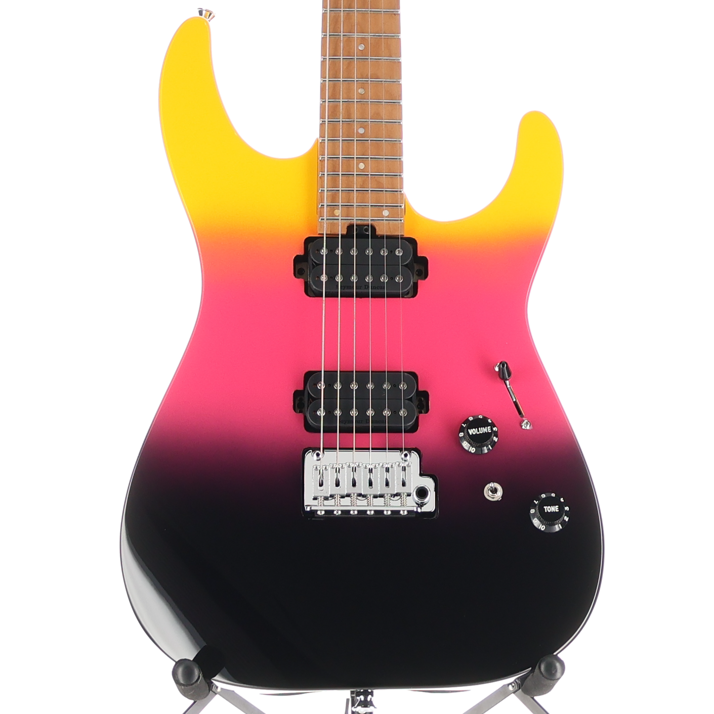 Charvel Pro-Mod DK24 HH 2PT CM, Caramelized Maple Fingerboard, Malibu Sunset (RP) (11500)