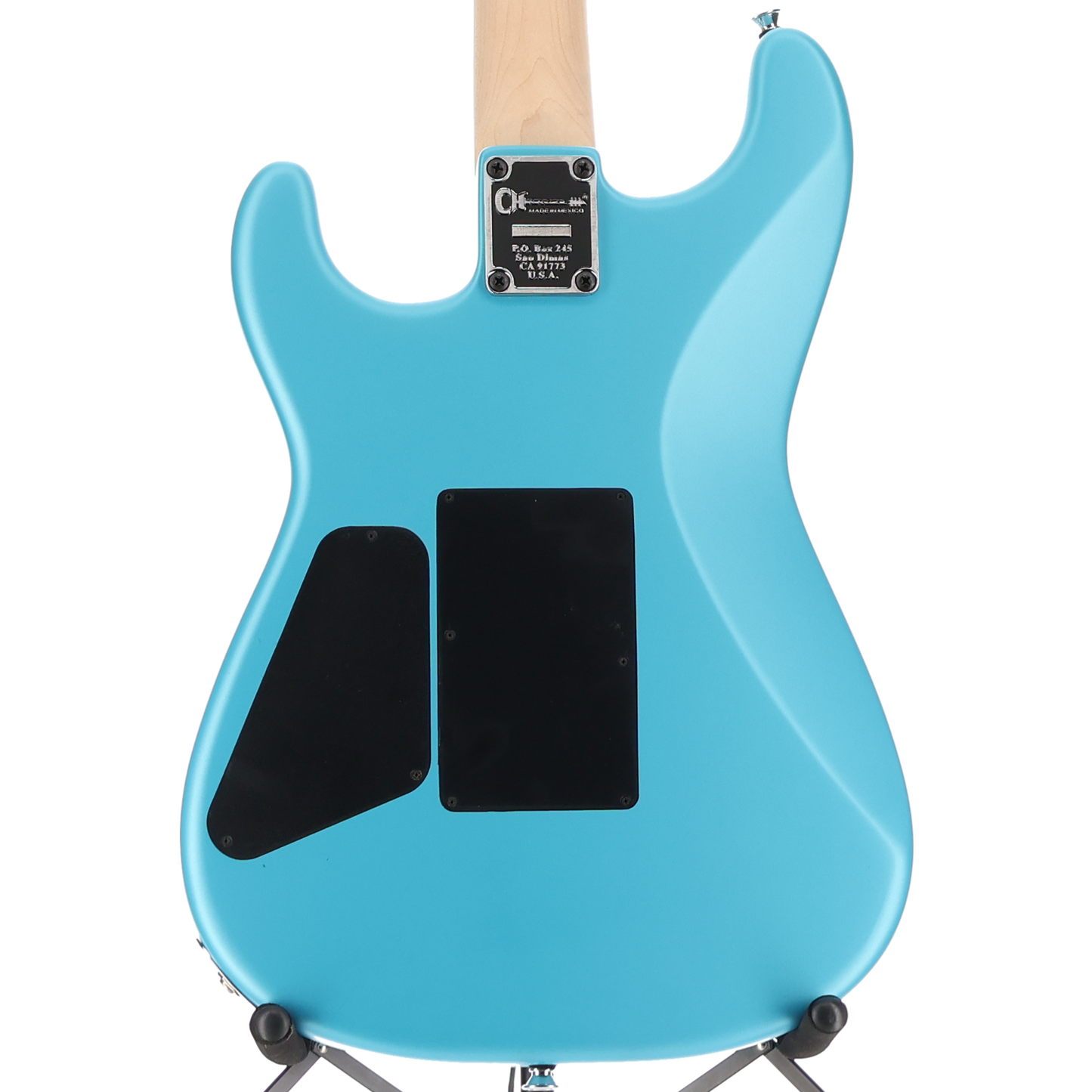 Charvel Pro-Mod San Dimas Style 1 HH FR M, Maple Fingerboard, Matte Blue Frost (F4) (23877)