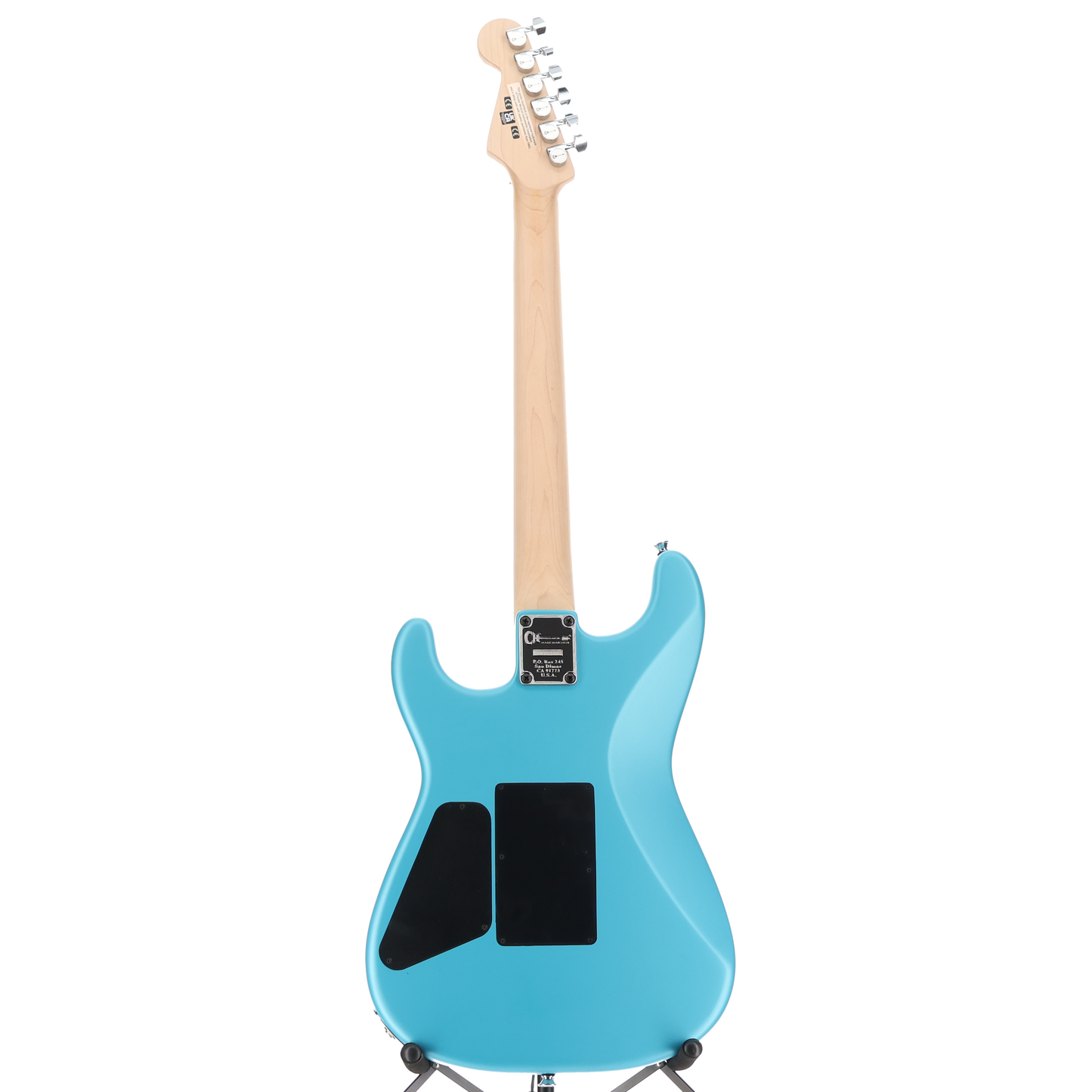 Charvel Pro-Mod San Dimas Style 1 HH FR M, Maple Fingerboard, Matte Blue Frost (F4) (23877)