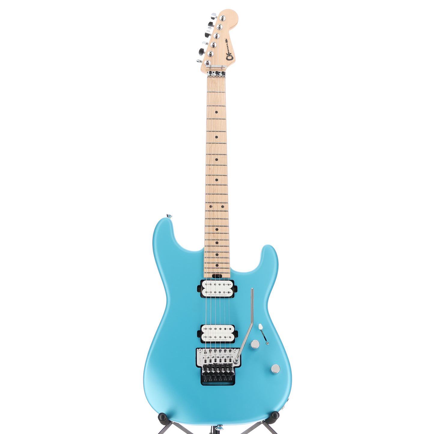 Charvel Pro-Mod San Dimas Style 1 HH FR M, Maple Fingerboard, Matte Blue Frost (F4) (23877)