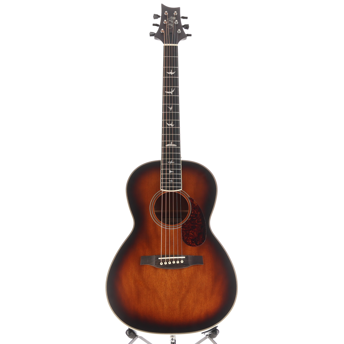 PRS SE P20E Parlor Acoustic Electric Guitar - Tobacco Sunburst (Y7) (08182)