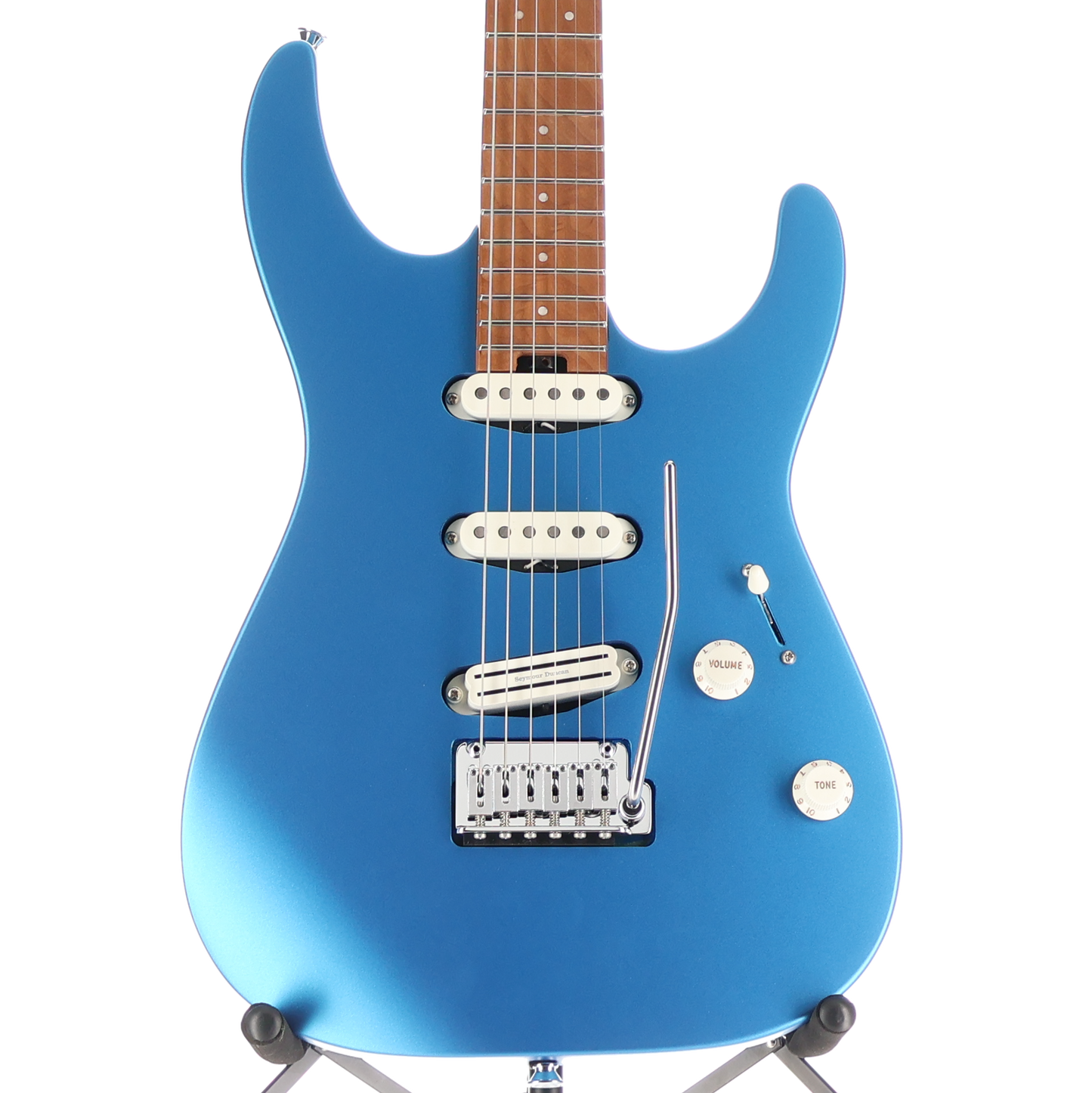 Charvel Pro-Mod DK22 SSS 2PT CM Electric Blue (L12) (04588)