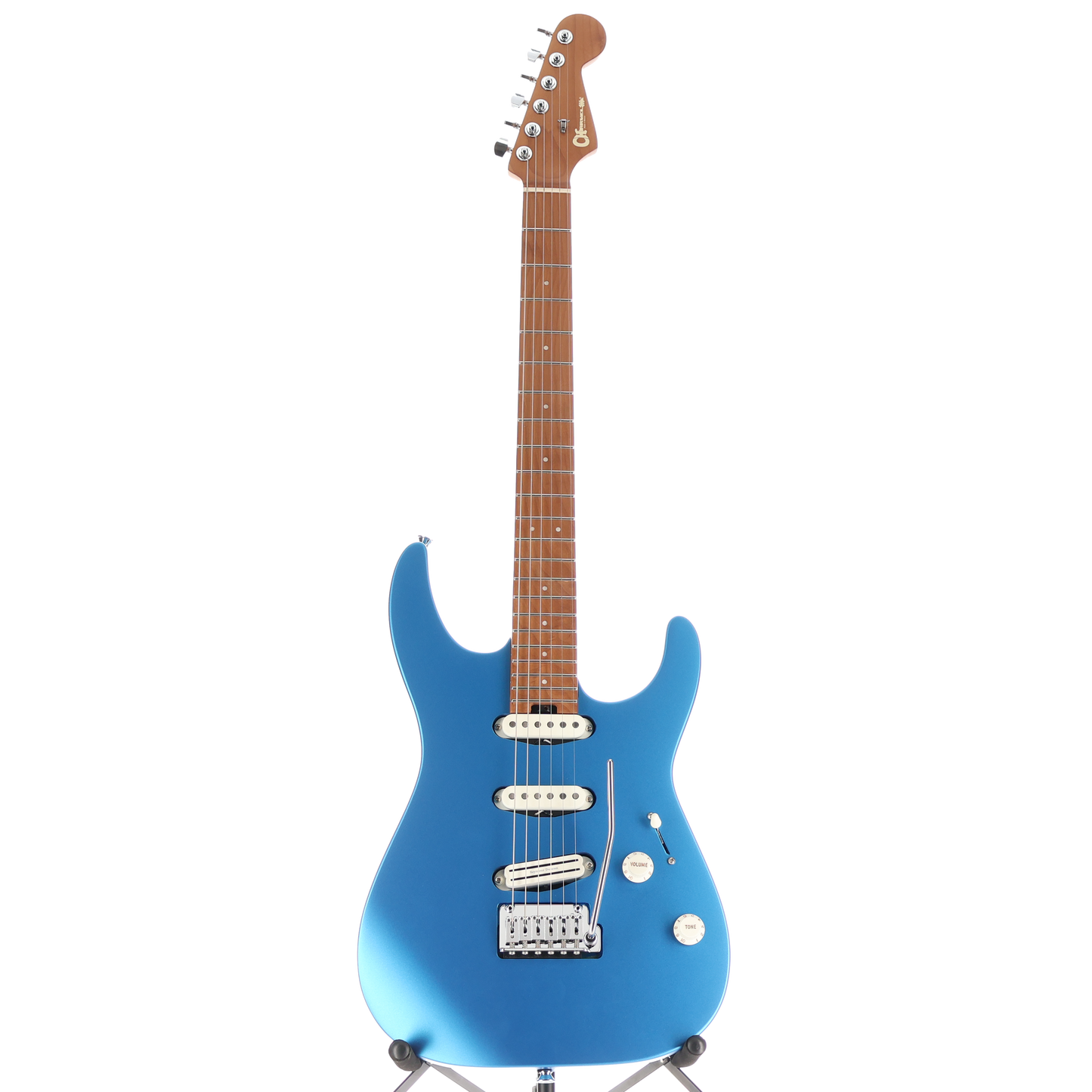 Charvel Pro-Mod DK22 SSS 2PT CM Electric Blue (L12) (04588)