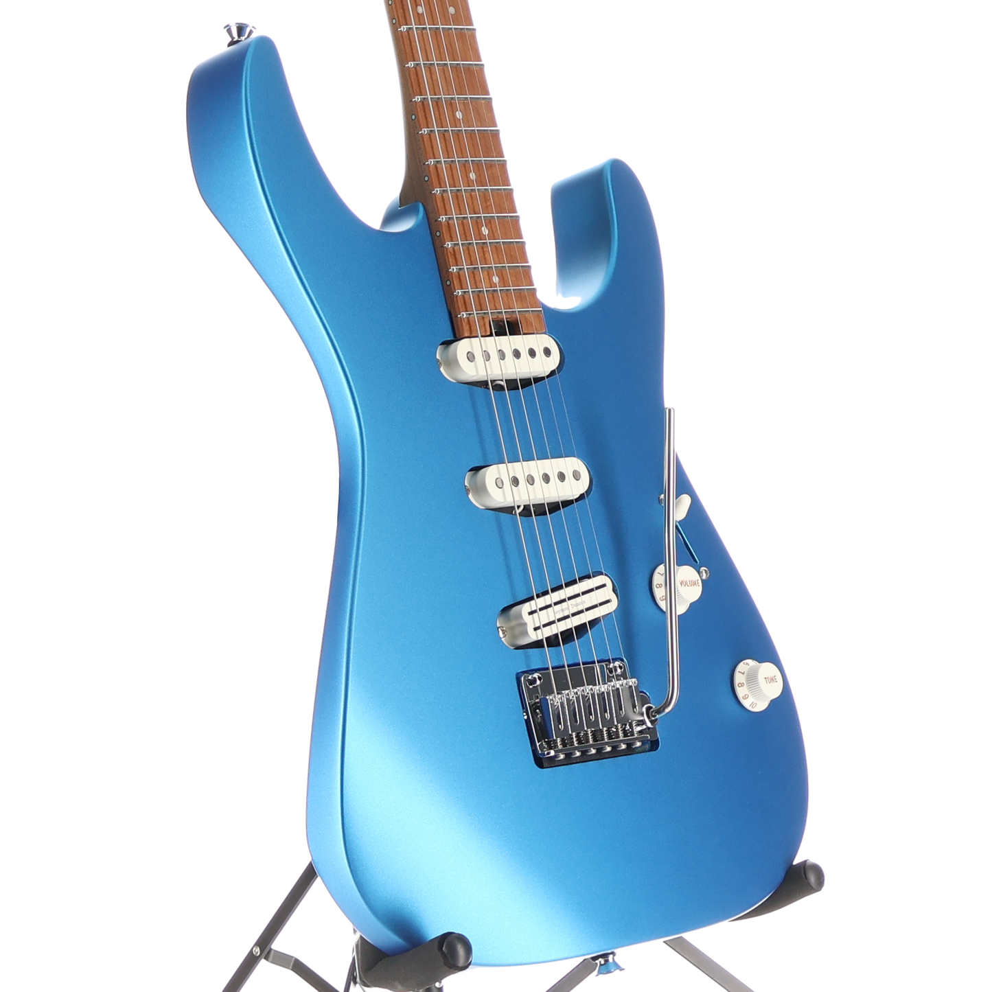Charvel Pro-Mod DK22 SSS 2PT CM Electric Blue (L12) (04588)