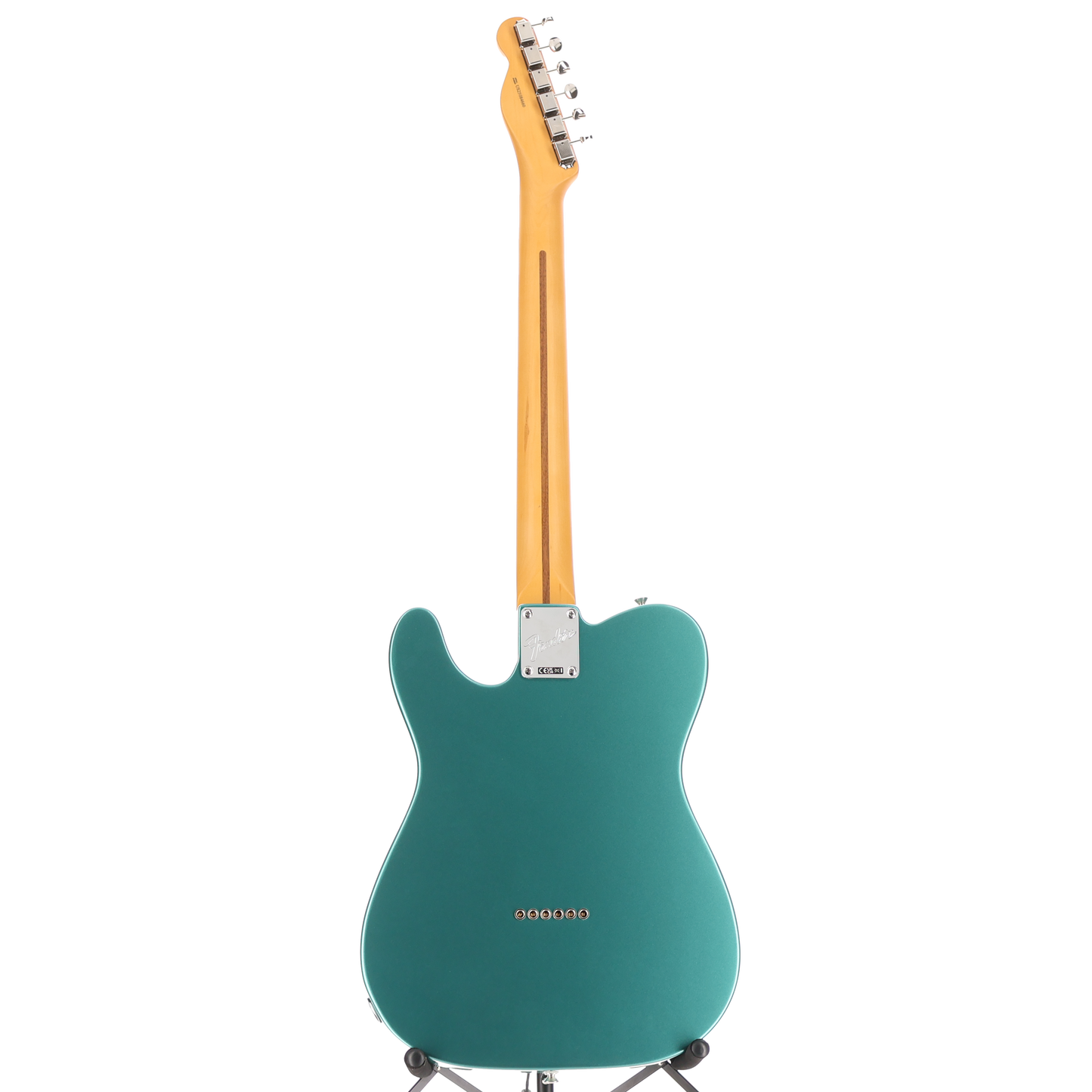 Fender American Professional Classic Telecaster®, Maple Fingerboard, Faded Sherwood Green Metallic (B10) (84660)