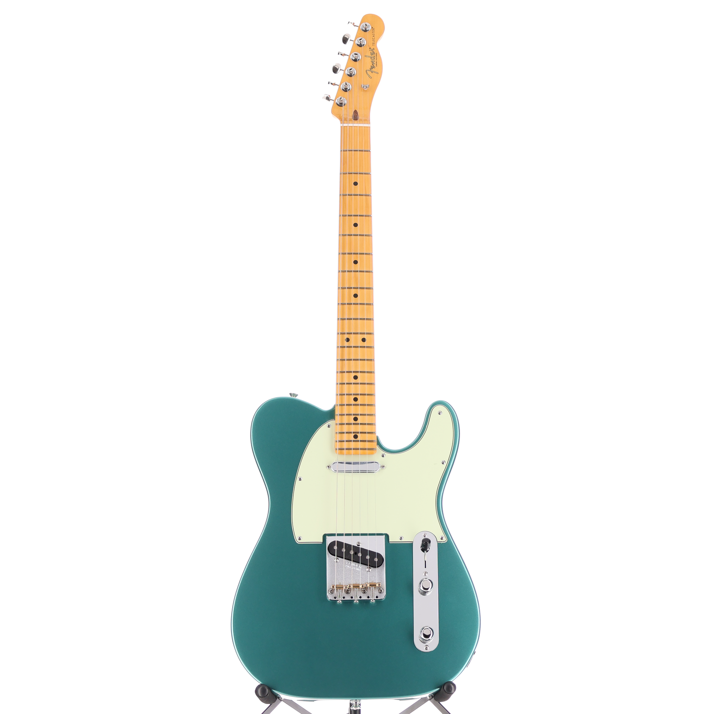 Fender American Professional Classic Telecaster®, Maple Fingerboard, Faded Sherwood Green Metallic (B10) (84660)