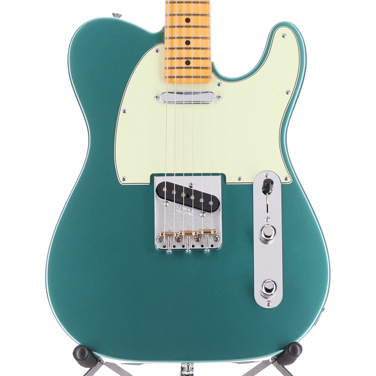 Fender American Professional Classic Telecaster®, Maple Fingerboard, Faded Sherwood Green Metallic (B10) (84660)