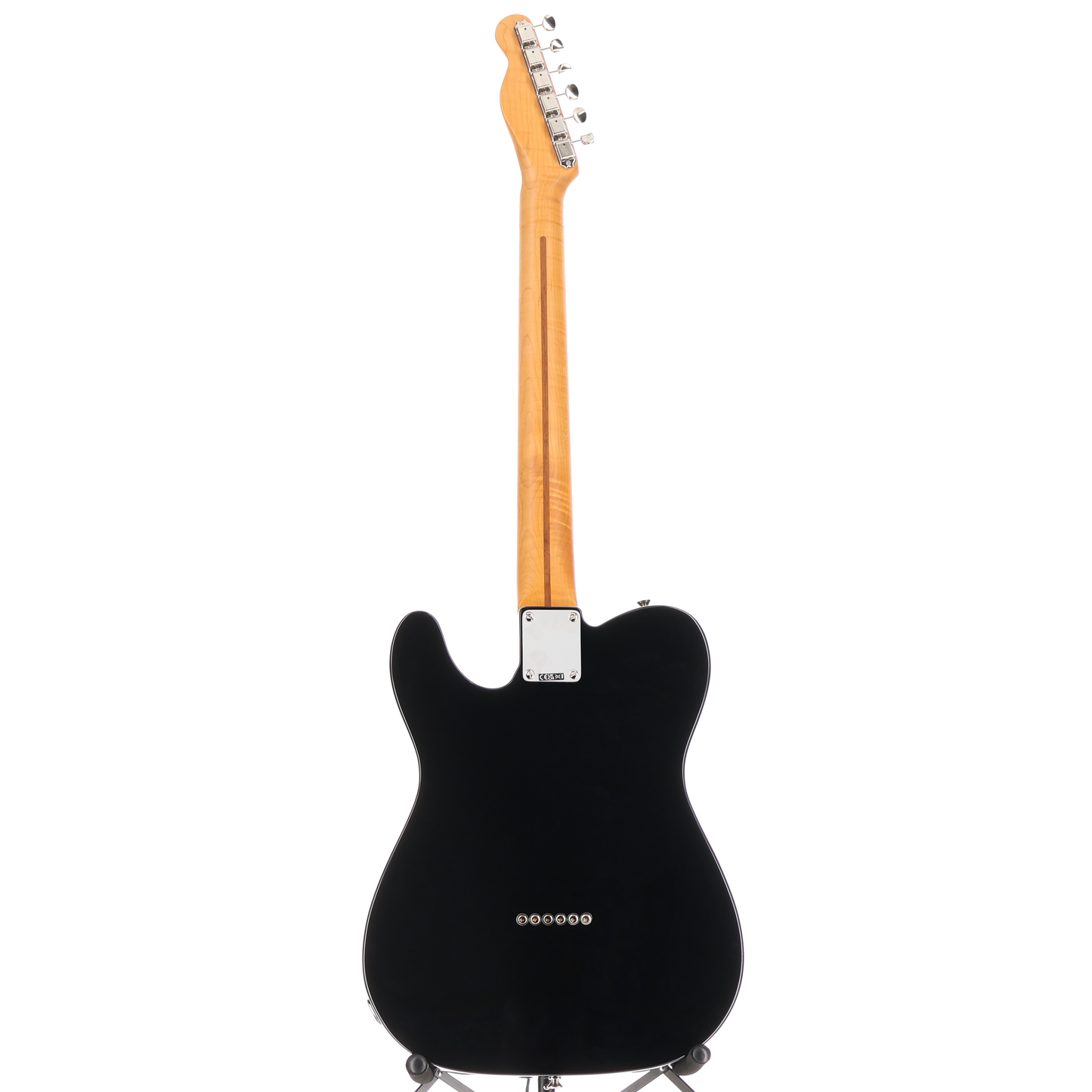 Fender Limited Edition American Vintage II 1951 Telecaster, Flame Maple Fingerboard, Black (Z13) (57488)